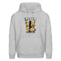 Beersexual Hoodie - LGBT Lets Get Beers Tonight - heather gray