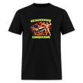 Hemorrhoid Conqueror - Muscle Car Tee - black
