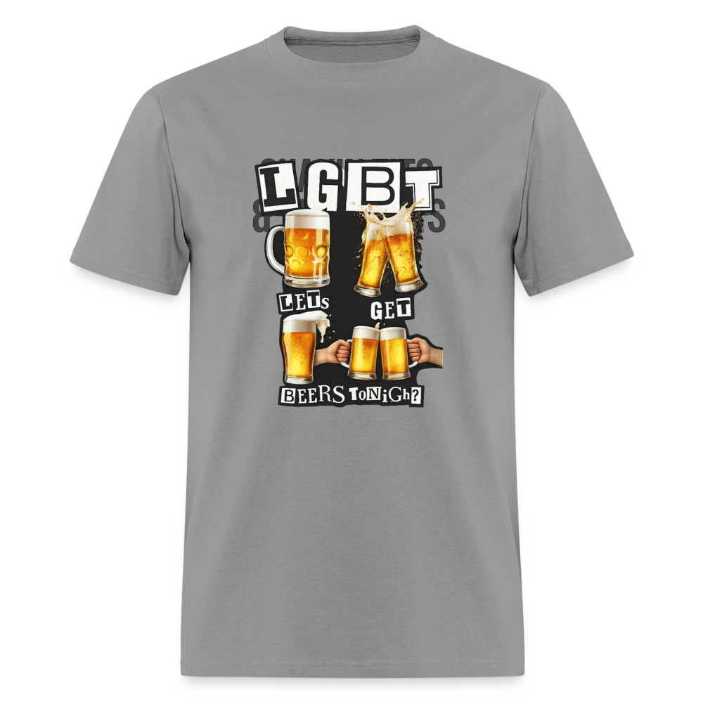 LGBT - Let's Get Beers Tonight Tee - rock