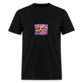 Bisexuals Eat What - Cats Meme Tee - black