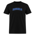 Drunkle - Varsity Drunk Uncle Tee - black