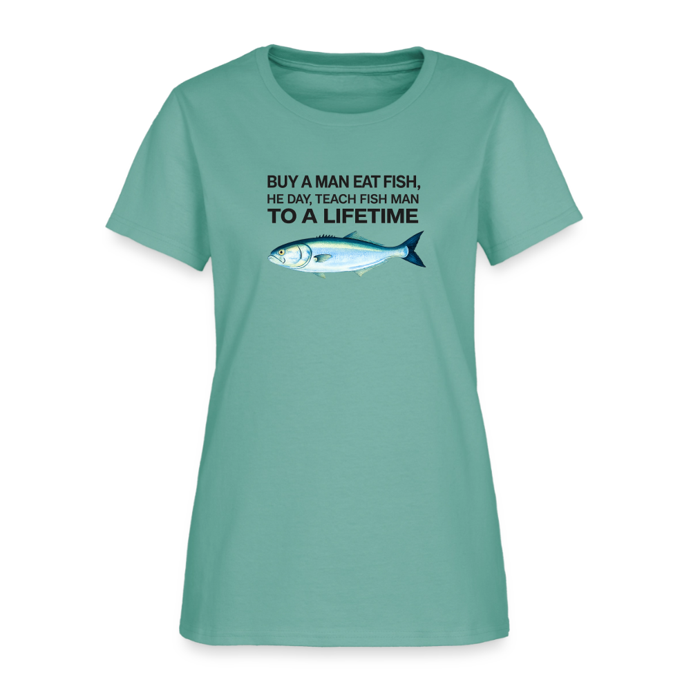 Women's T-Shirt - aquatic