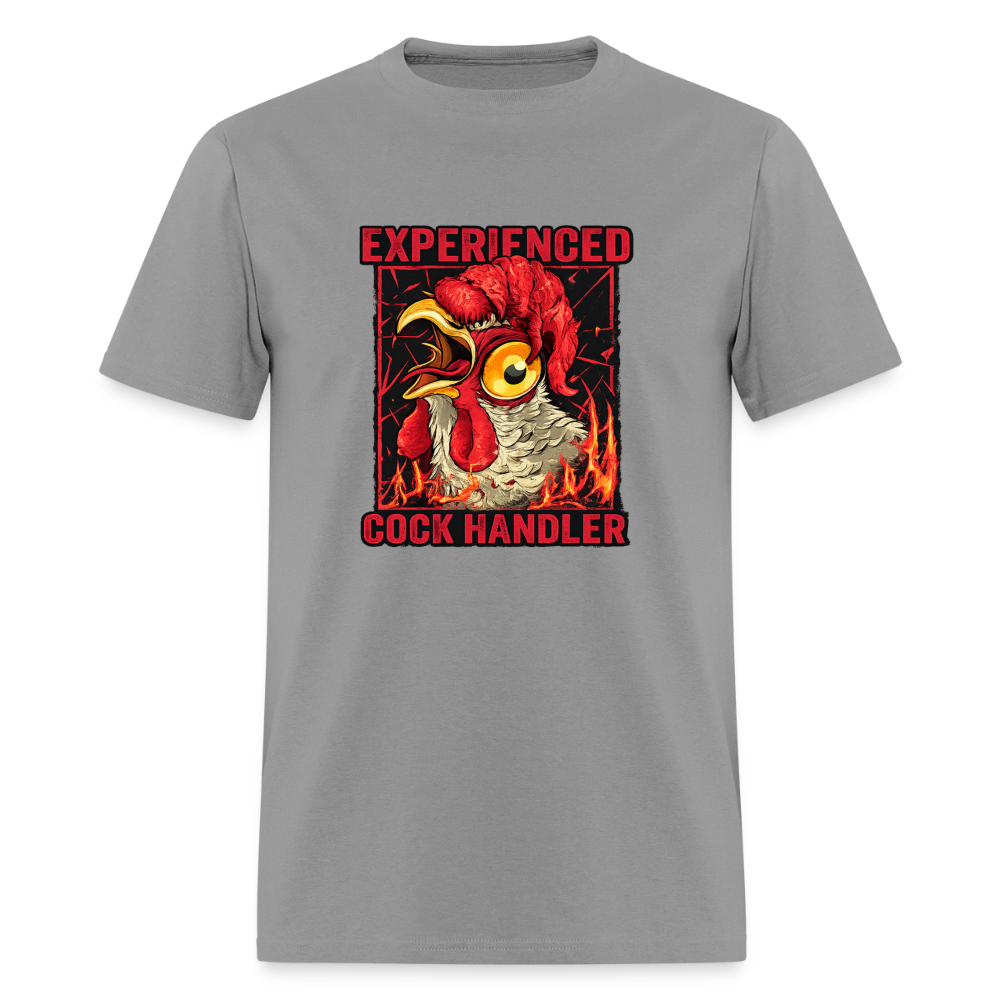 Experienced Cock Handler Tee - rock