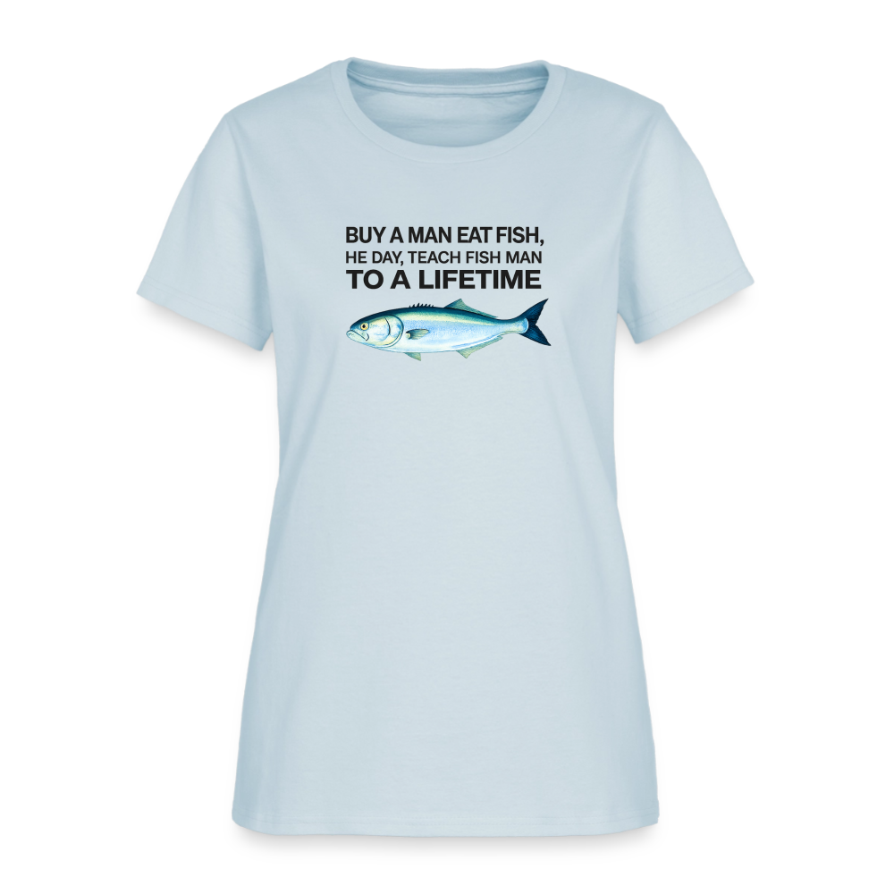 Women's T-Shirt - light blue
