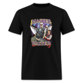 Master Baiter - Fishing Graphic Tee - black