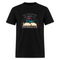 Butt Snorkeler - Adult Humor Tee - black