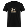 It's Called Trash Can Not Trash Cannot - Raccoon Motivation Tee - black