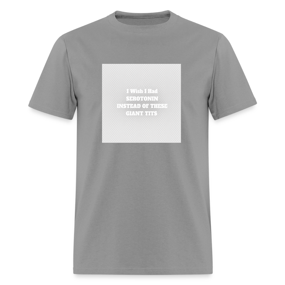 Serotonin Tits - I Wish I Had Tee - rock