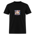 Gays Eat What - Patriot Cats Tee - black