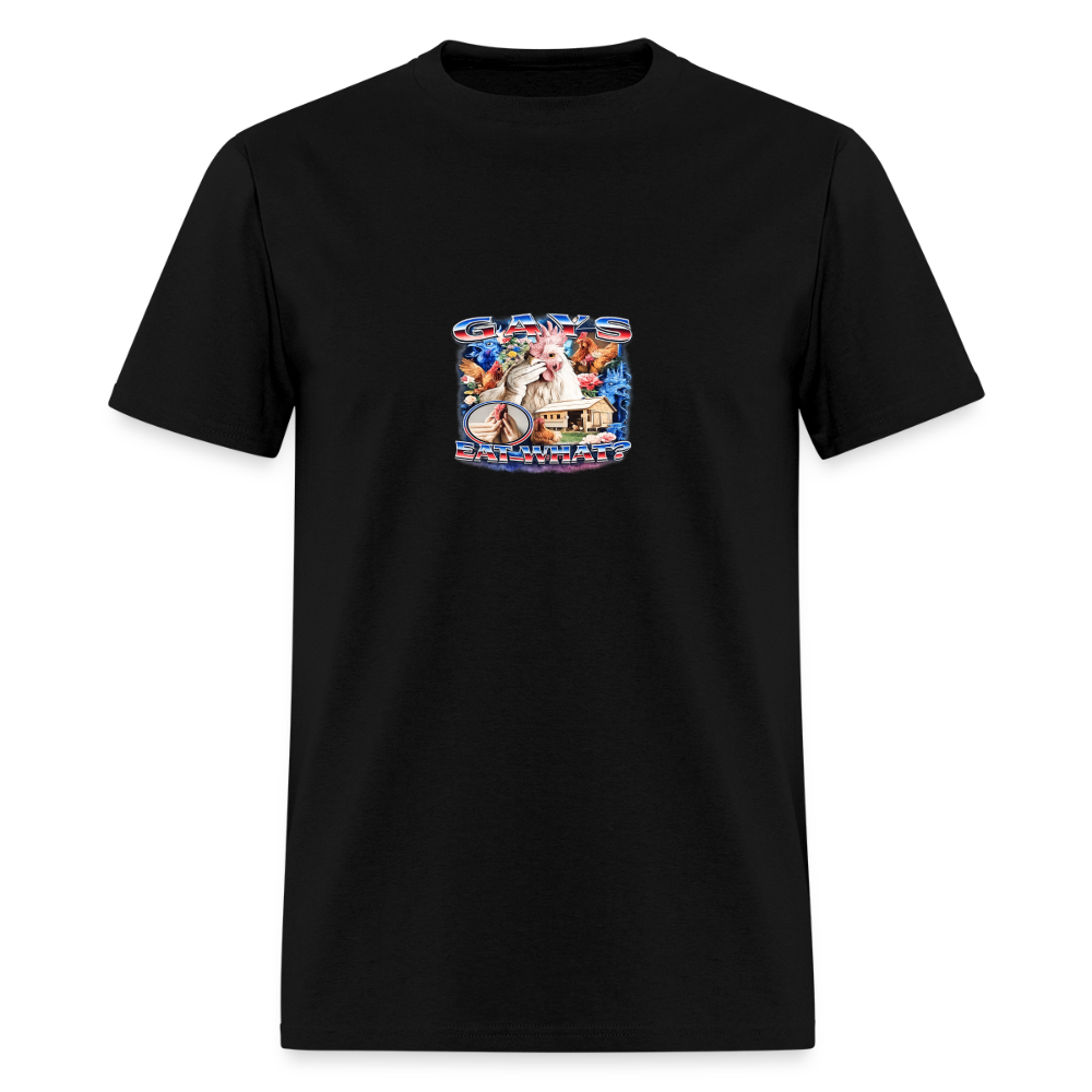 Gays Eat What - Patriot Cats Tee - black