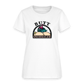 Butt Snorkeler Women's Tee - Crude Beach Humor - white