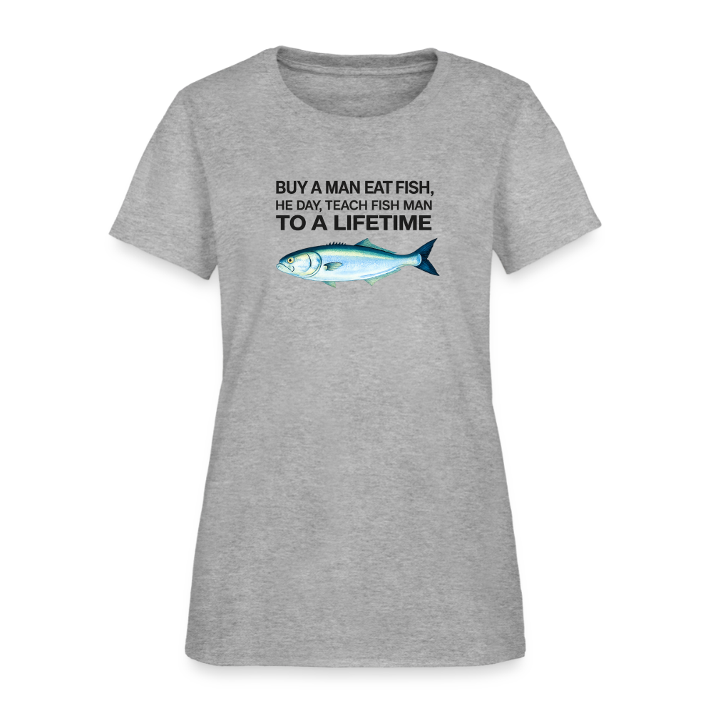 Women's T-Shirt - heather gray