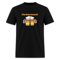 Beersexual - Cheers To Beer Tee - black