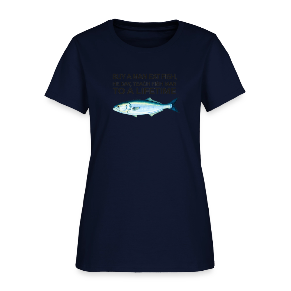 Women's T-Shirt - navy