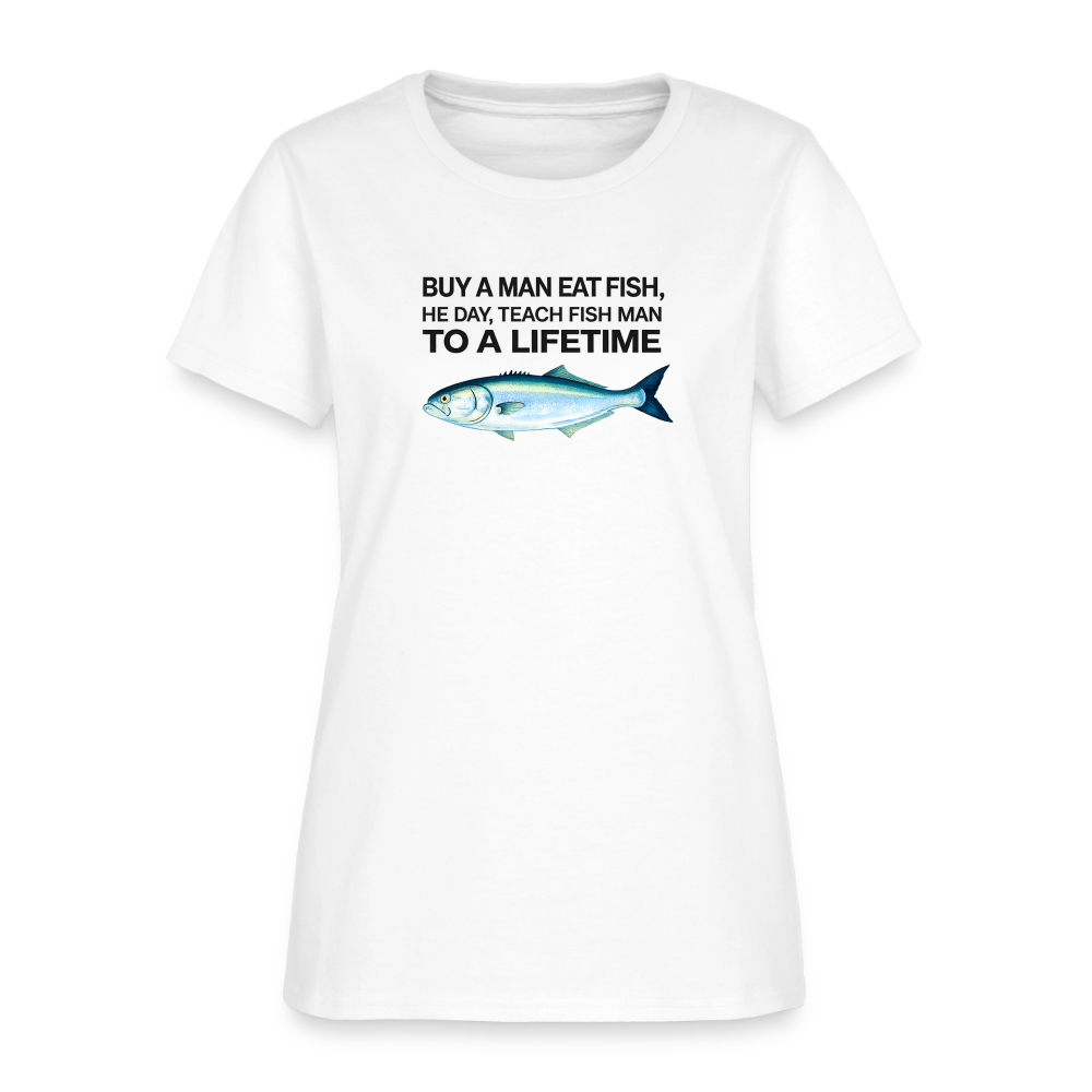 Women's T-Shirt - white