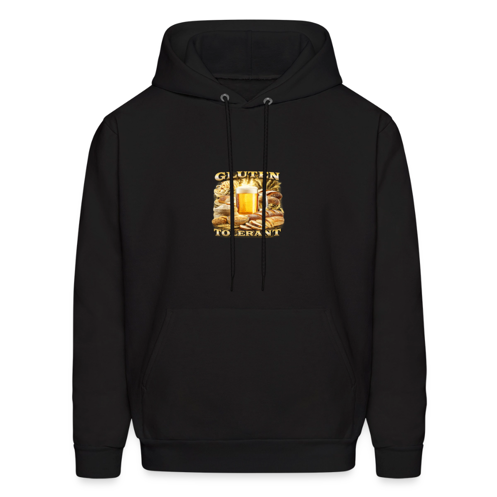 Gluten Tolerant - Beer Drinker Hoodie - black
