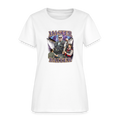 Master Baiter Women's Tee - Fishing Pun Patriot - white