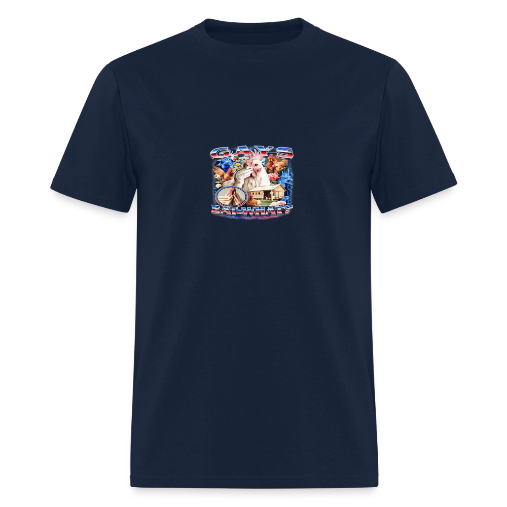 Gays Eat What - Patriot Cats Tee - navy