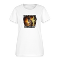 Yee'd Your Last Haw Women's Tee - Cowboy Cat Western Meme - white