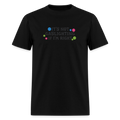 It's Not Gaslighting If I'm Right - Smiley Tee - black