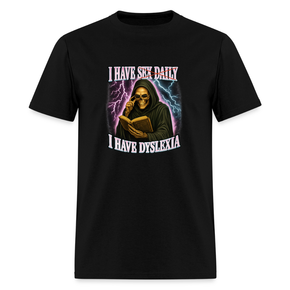 I Have Sex Daily Tee - black