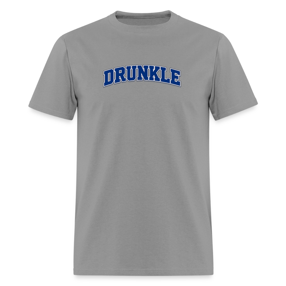 Drunkle - Varsity Drunk Uncle Tee - rock