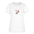 Gaslighting Isn't Real You're Just Crazy Women's Tee - Capybara Humor - white