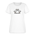 Goose Bumps Women's Tee - Patriotic Geese Pun - white