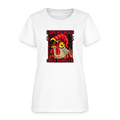 Experienced Cock Handler Women's Tee - Rooster Innuendo Tee - white