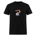Gambling Isn't Real - Capybara Cope Tee - black