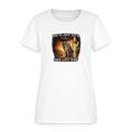 Yee'd Your Last Haw Women's Tee - Cowboy Cat Showdown - white
