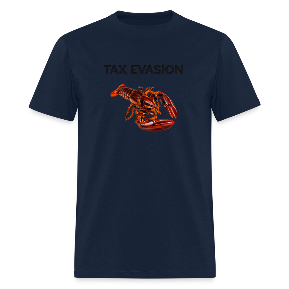 Tax Evasion - Lobster Patriot Tee - navy