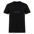 If You Find Me Relatable Seek Help - Self Aware Tee - black
