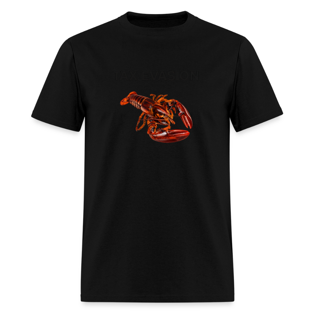 Tax Evasion - Lobster Patriot Tee - black