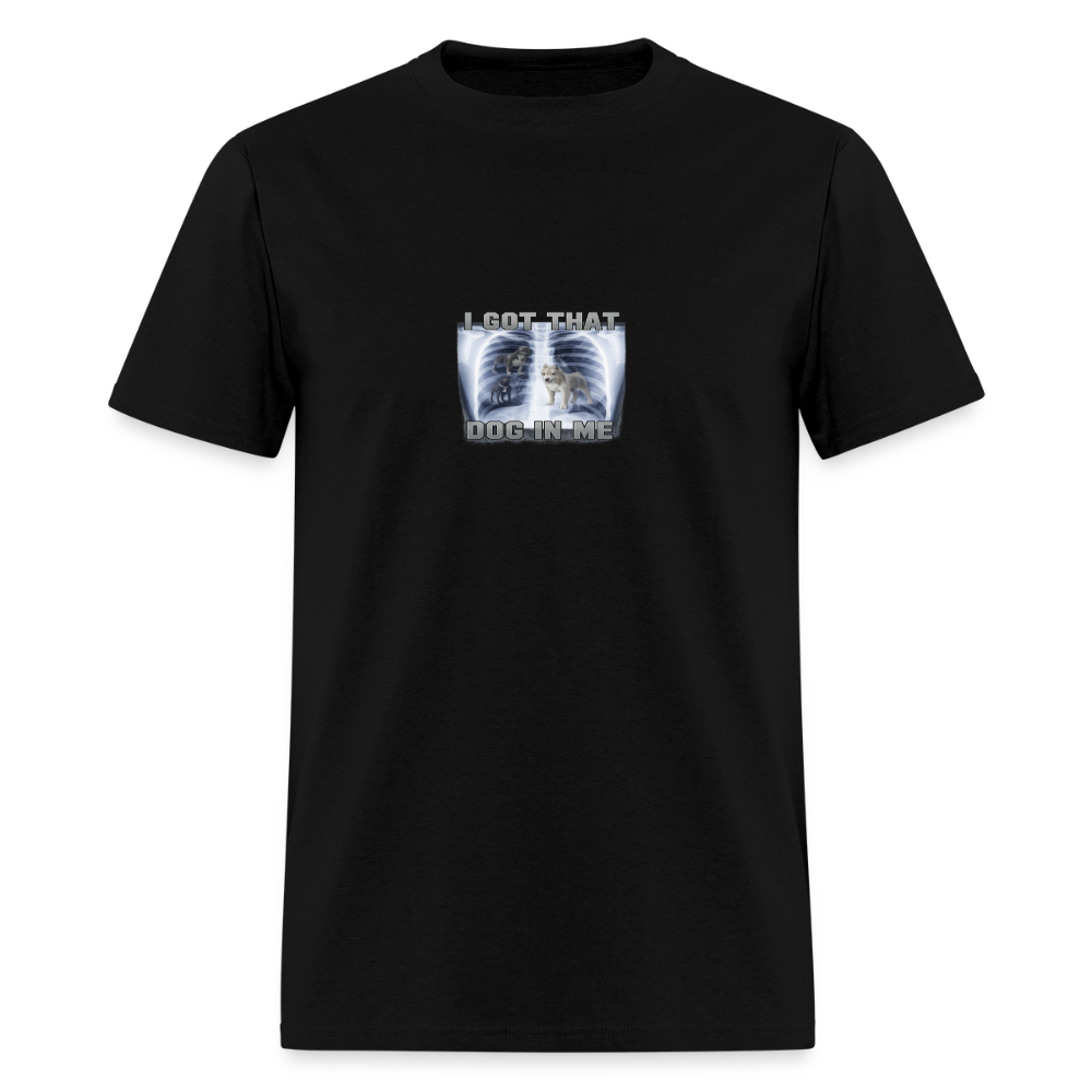 I Got That Dog In Me - Beast Mode X-Ray Tee - black