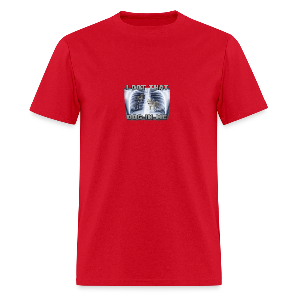 I Got That Dog In Me - Beast Mode X-Ray Tee - red