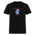 I Am In Crippling Debt - Sad Mouse Tee - black