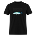 Buy A Man Eat Fish - Confused Wisdom Tee - black
