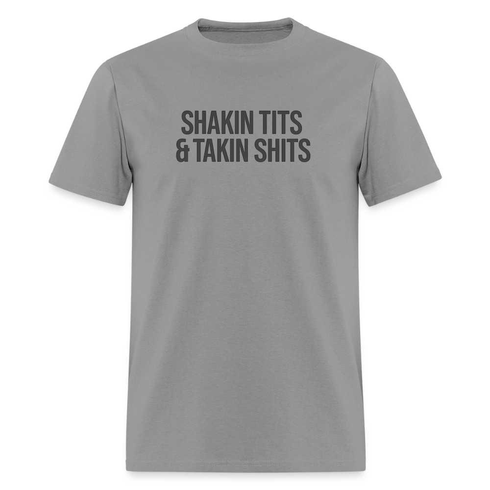 Shakin Tits & Takin Shits - Night Out Tee - rock