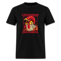 Experienced Cock Handler Tee - black